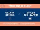 Groupe IGS - Caprim