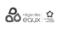 Logo Régie des Eaux de Montpellier